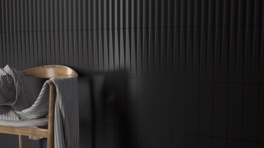 Wow Liso XL Graphite Matt 7,5x30 gładka płytka