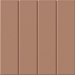 Wow Raster Lines M Mud 15x15 cegiełki