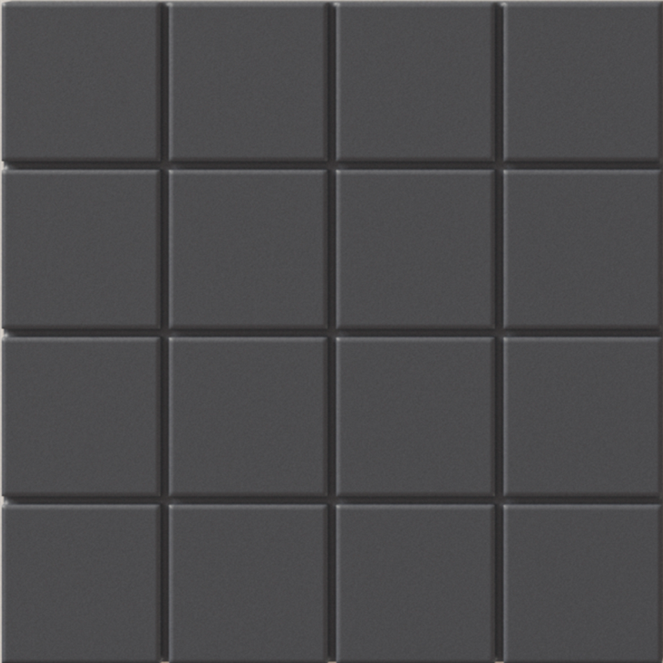 Wow Raster Grid S Deep Blue 15x15 mozaika