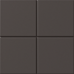 Wow Raster Grid M Basalt 15x15 mozaika