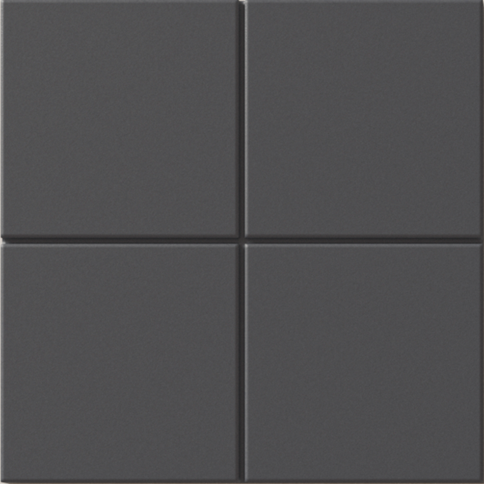 Wow Raster Grid M Deep Blue 15x15 mozaika