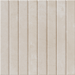 Wow Raster Lines S Off White 15x15 wąskie cegiełki