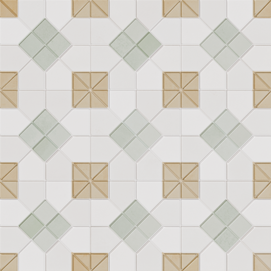 Wow Tesserae Suit Ona 28x28 mozaika Wow Tesserae Suit Ona 28x28 mozaika