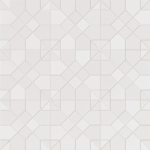 Wow Tesserae Suit Blanc 28x28 mozaika
