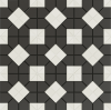 Wow Tesserae Suit B&W Plus 28x28 mozaika