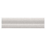 Wow Stripes White Stone 7,5x30 płytka trójwymiarowa