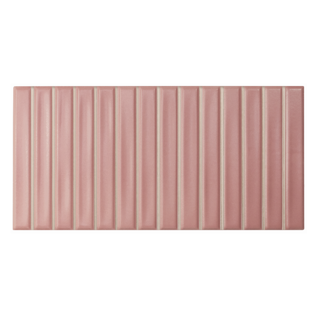 Wow Sweet Bars Blush Matt 12,5x25 płytka 3D