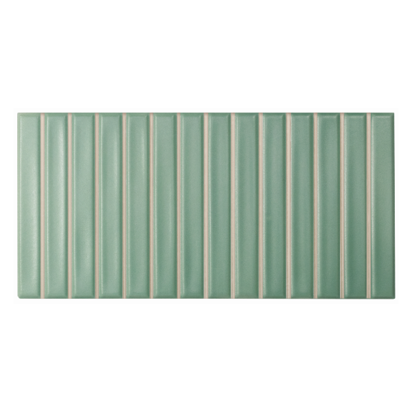 Wow Sweet Bars Sage Matt 12,5x25 płytka 3D
