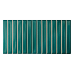 Wow Sweet Bars Teal Matt 12,5x25 płytka 3D