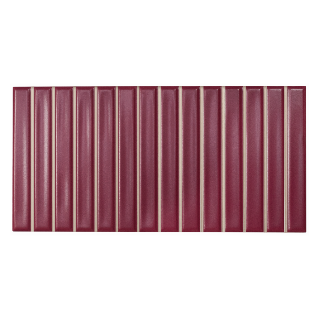 Wow Sweet Bars Berry Matt 12,5x25 płytka 3D