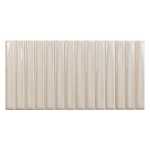 Wow Sweet Bars Deep White Gloss 12,5x25 płytka 3D