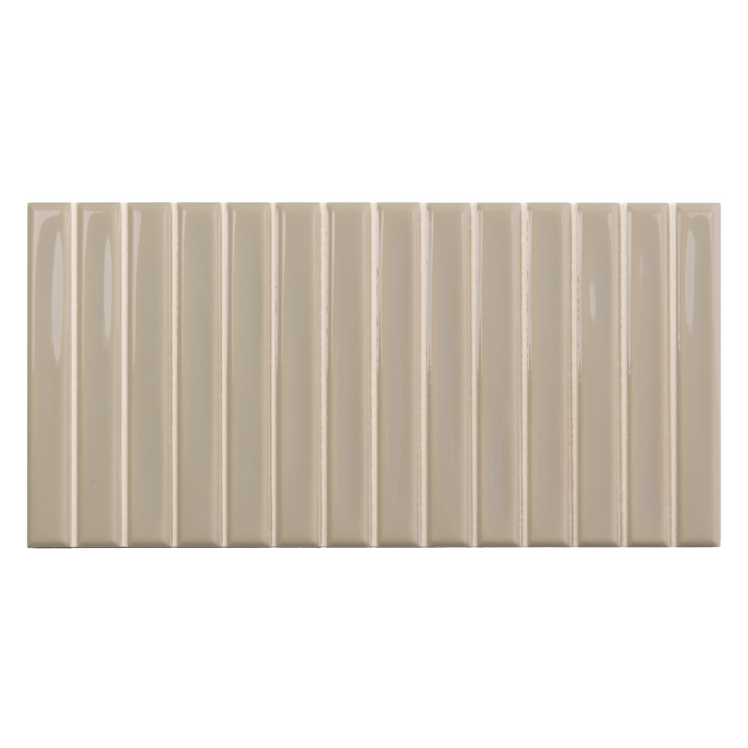 Wow Sweet Bars Greige Gloss 12,5x25 płytka 3D Wow Sweet Bars Greige Gloss 12,5x25 płytka 3D