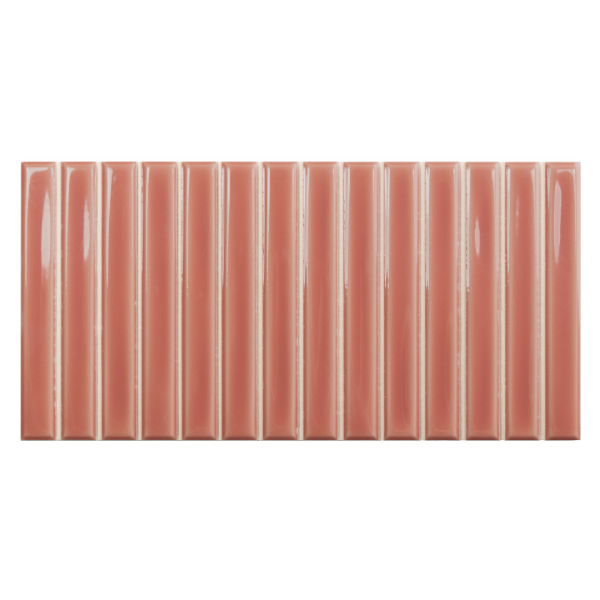 Wow Sweet Bars Coral Gloss 12,5x25 płytka 3D