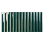 Wow Sweet Bars Royal Green Gloss 12,5x25 płytka 3D