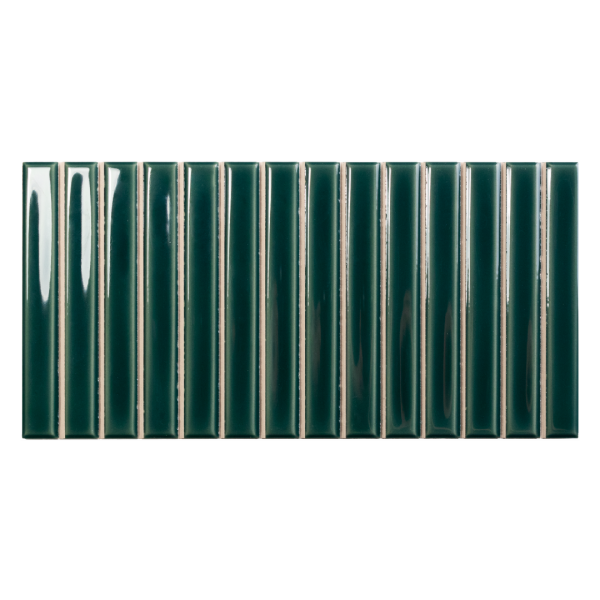 Wow Sweet Bars Royal Green Gloss 12,5x25 płytka 3D