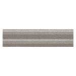Wow Stripes Greige Stone 7,5x30 płytka trójwymiarowa
