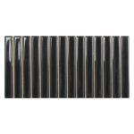 Wow Sweet Bars Ebony Gloss 12,5x25 płytka 3D
