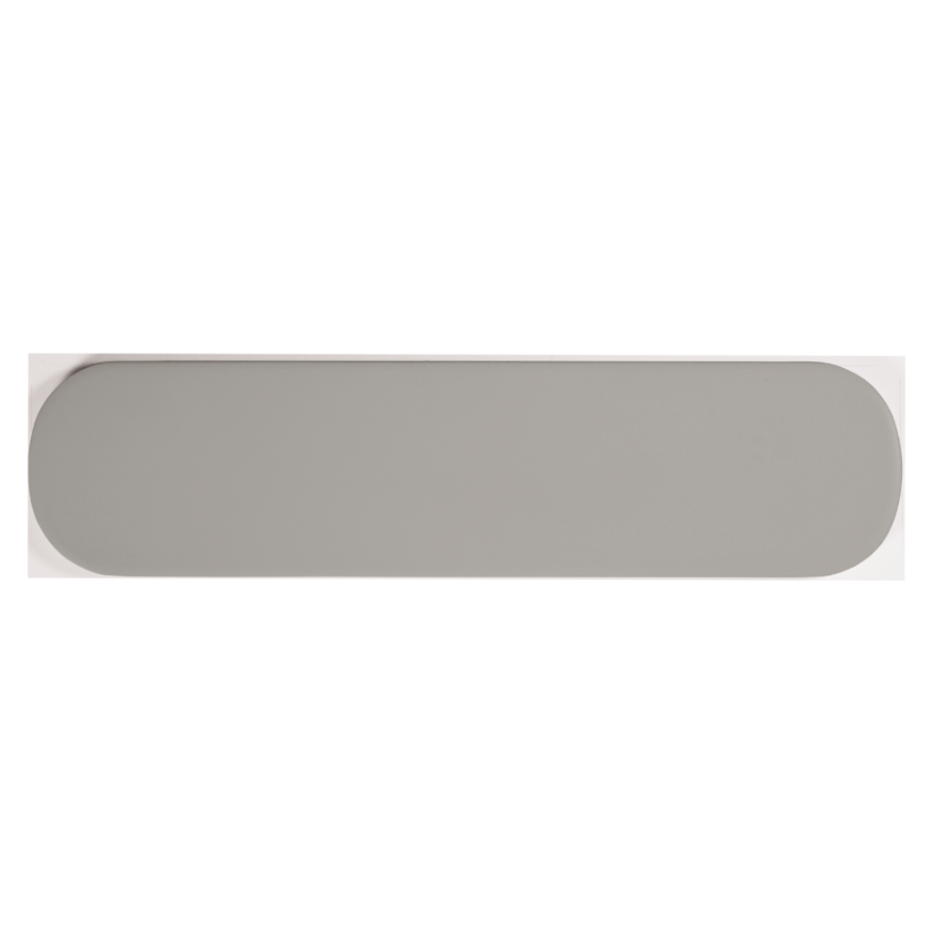 Wow Grace O White Matt 7,5x30 płytka o zaokrąglonych krawędziach