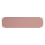 Wow Grace O Blush Matt 7,5x30 płytka o zaokrąglonych bokach