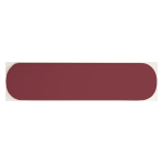 Wow Grace O Berry Matt 7,5x30 płytka o zaokrąglonych bokach