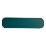 Wow Grace O Teal Matt 7,5x30 płytka o zaokrąglonych bokach