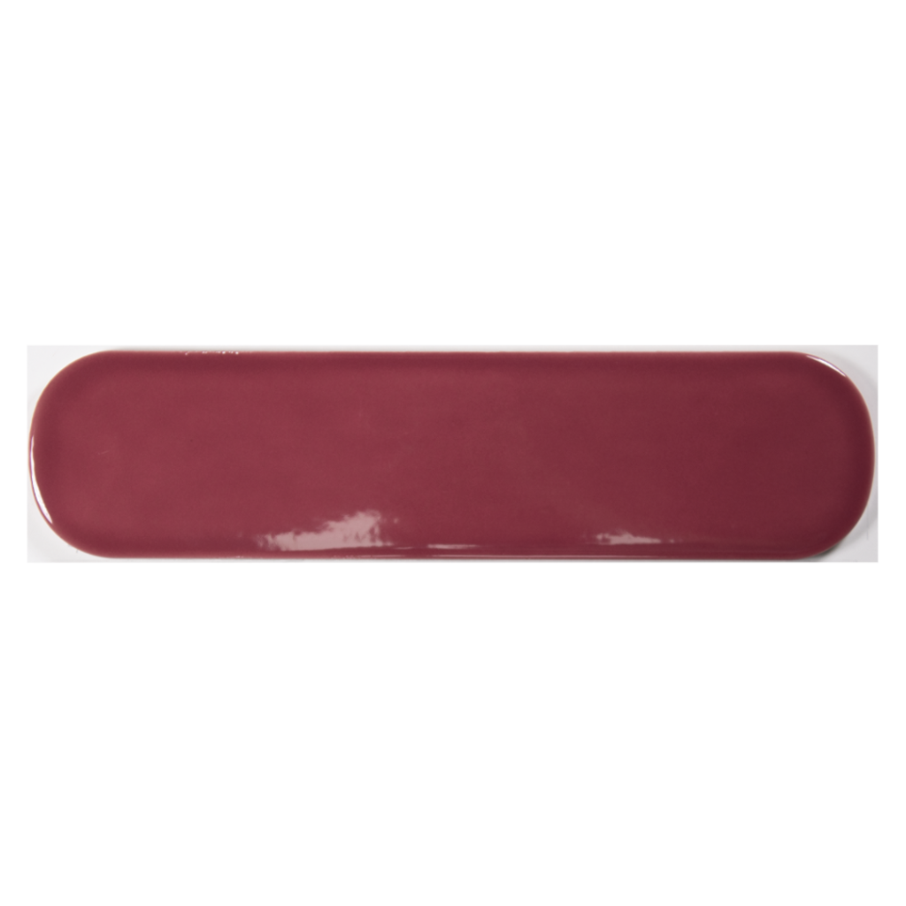 Wow Grace O Berry Gloss 7,5x30 płytka o zaokrąglonych bokach