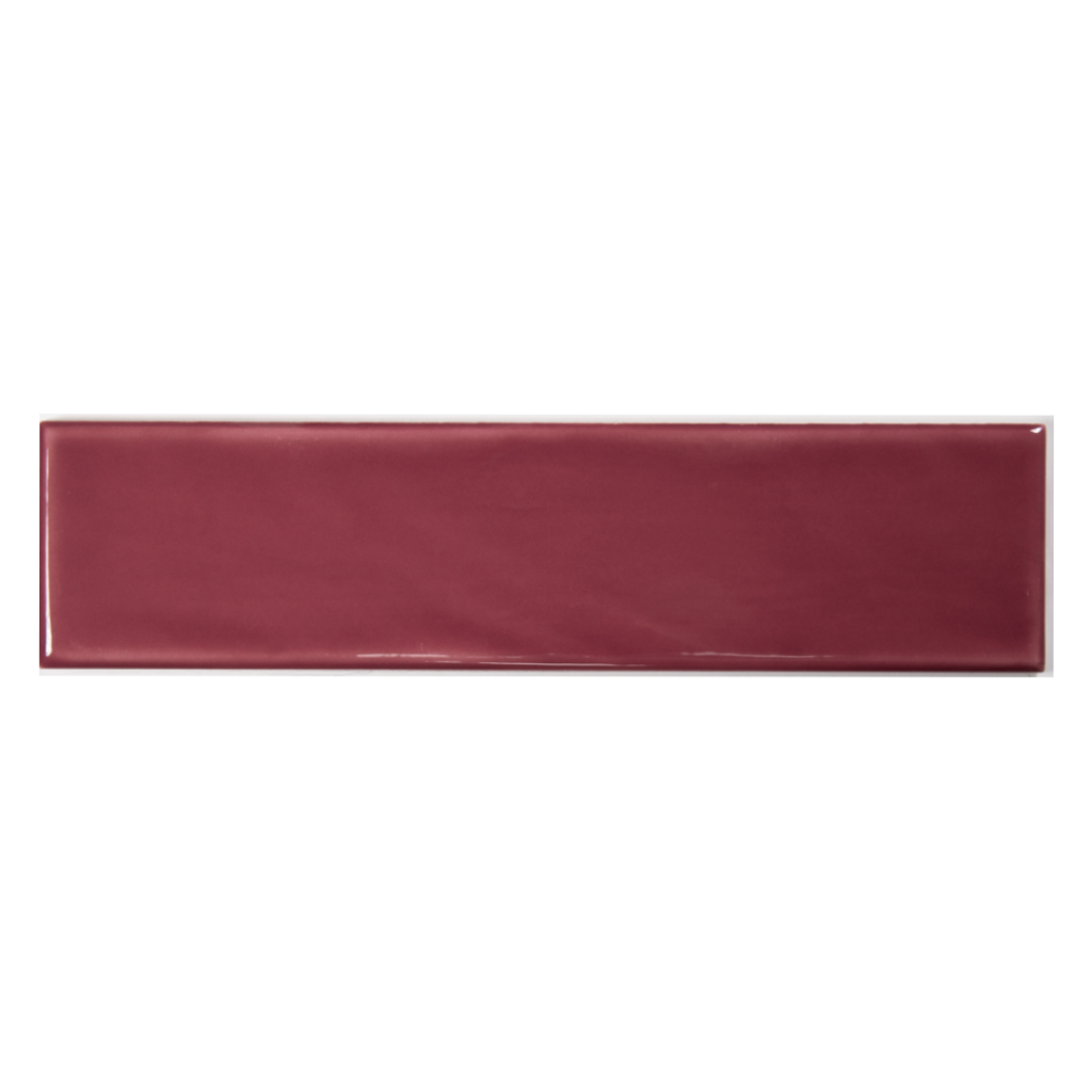 Wow Grace Berry Gloss 7,5x30 płytka cegiełka