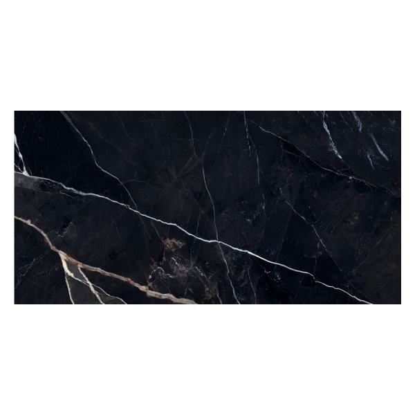 Museum Sublime Vulcano/60x120/EP czarna polerowana płytka