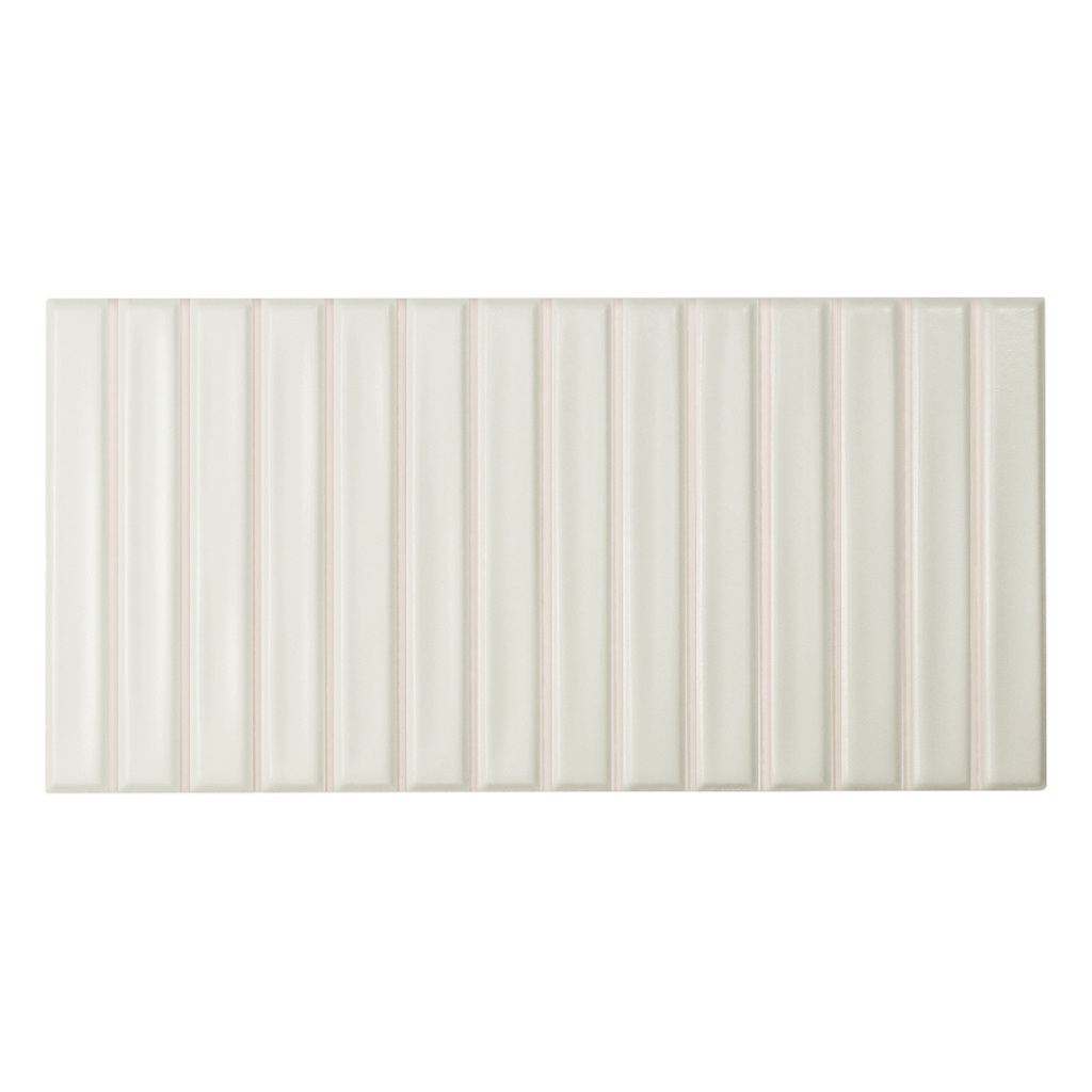 Wow Sweet Bars White Matt 12,5x25 płytka 3D