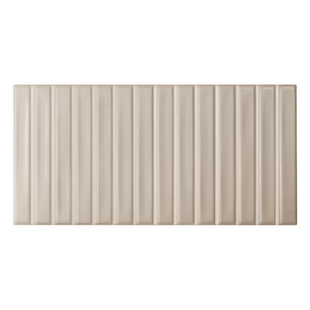 Wow Sweet Bars Sand Matt 12,5x25 płytka 3D