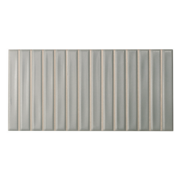 Wow Sweet Bars Grey Matt 12,5x25 płytka 3D