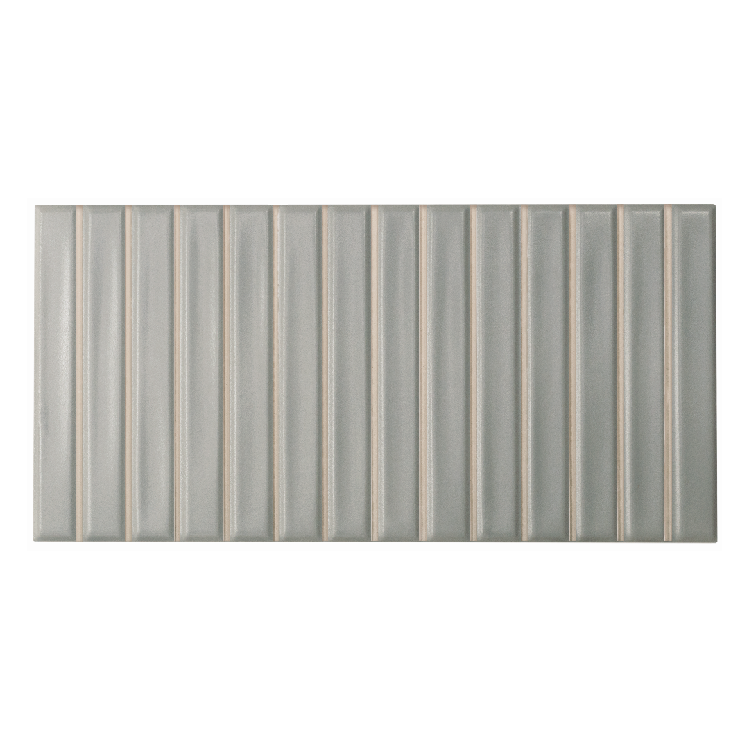 Wow Sweet Bars Grey Matt 12,5x25 płytka 3D Wow Sweet Bars Grey Matt 12,5x25 płytka 3D