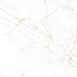 Museum Dual White NT/120x120/R płytka ze złotą żyłką