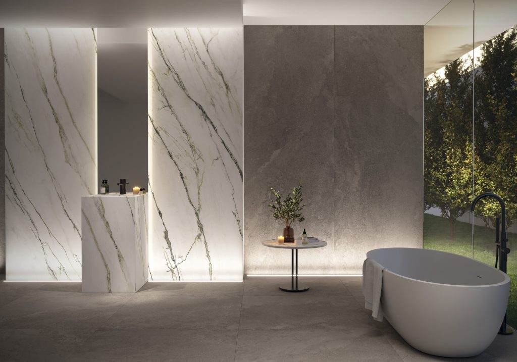 Museum Chicago Road SP/100x100/R płytka imitująca kamień naturalny