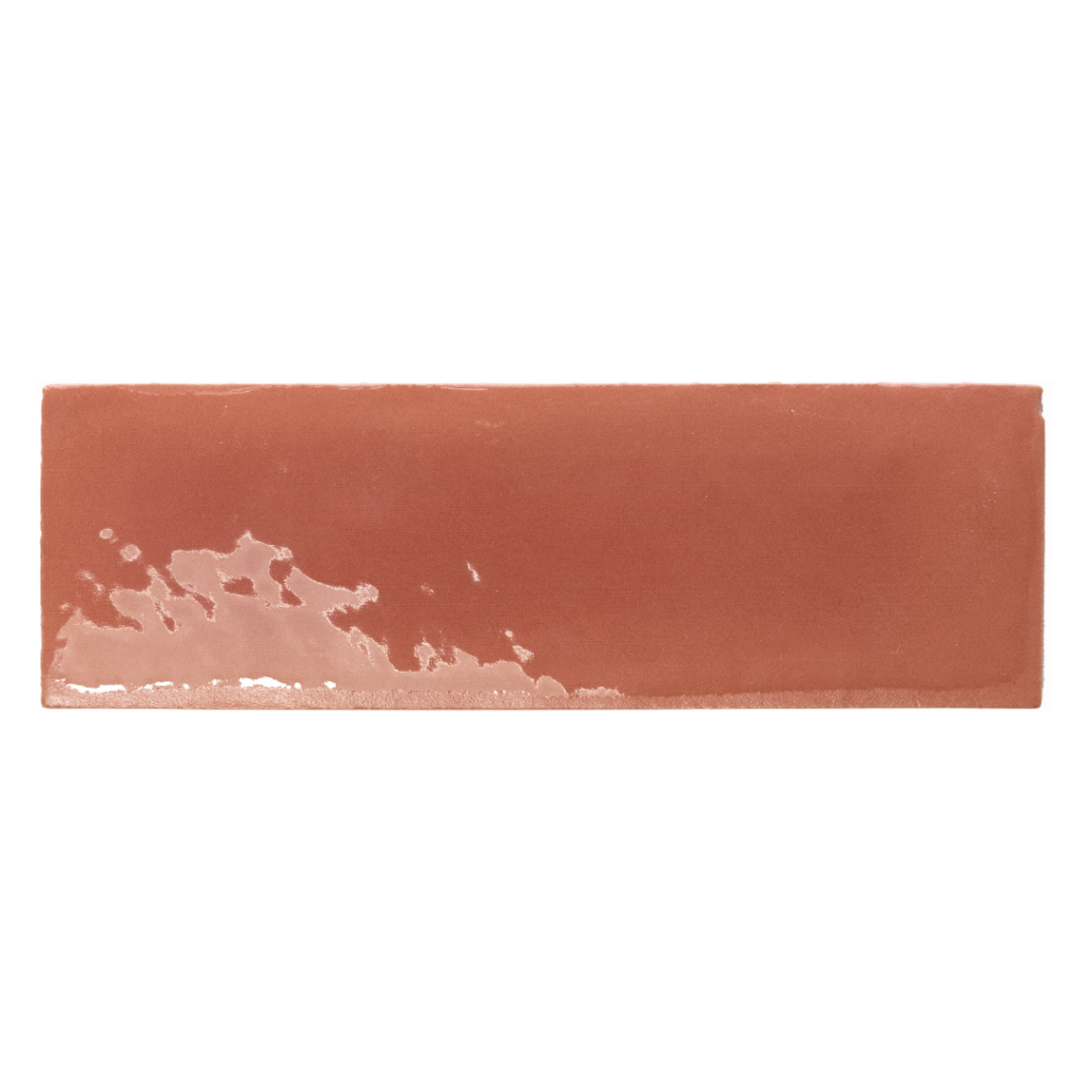 Wow Rebels Terracotta Gloss 5x15 płytka cegiełka