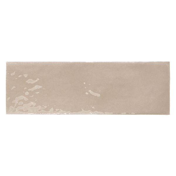 Wow Rebels Taupe Gloss 5x15 płytka cegiełka
