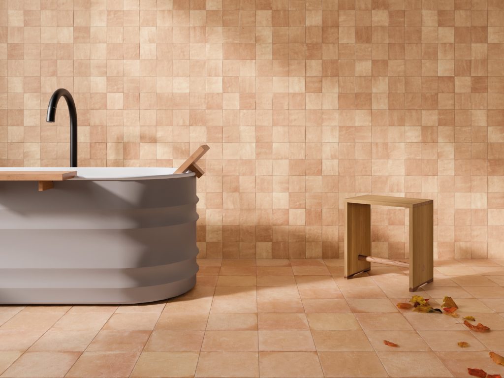 Harmony Afra Clay/10,7x10,7 płytka w małym formacie