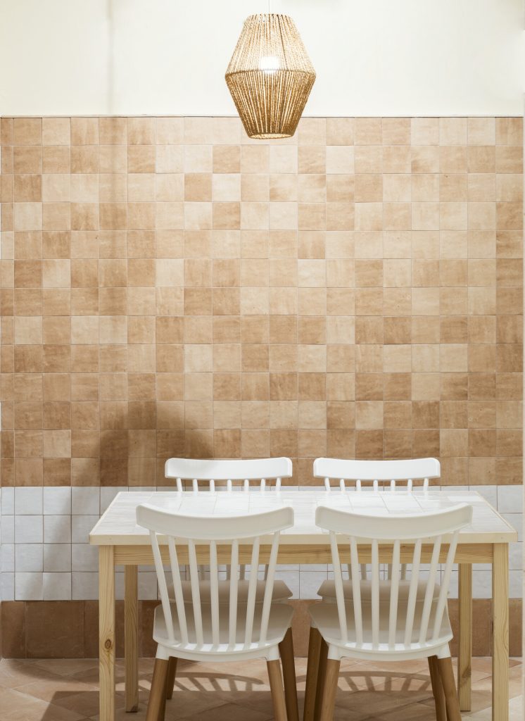 Harmony Afra Clay/10,7x10,7 płytka w małym formacie