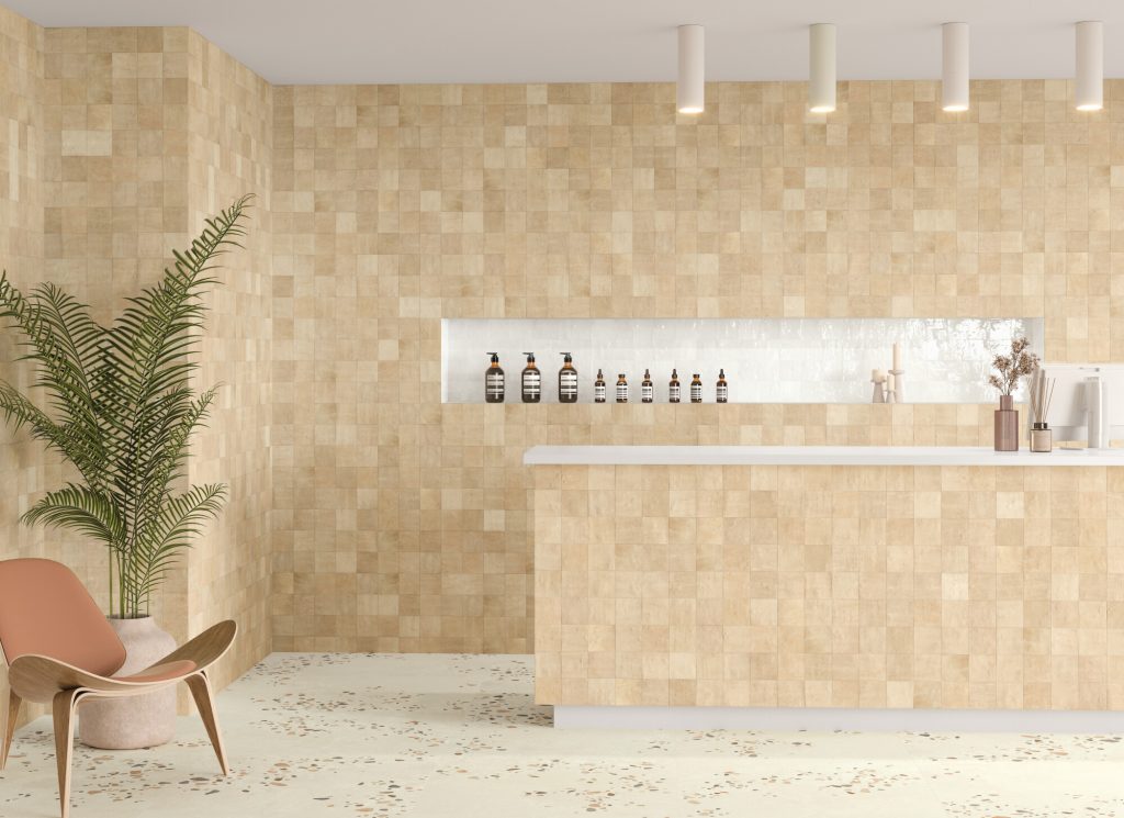 Harmony Afra Sand/10,7x10,7 płytka w małym formacie 