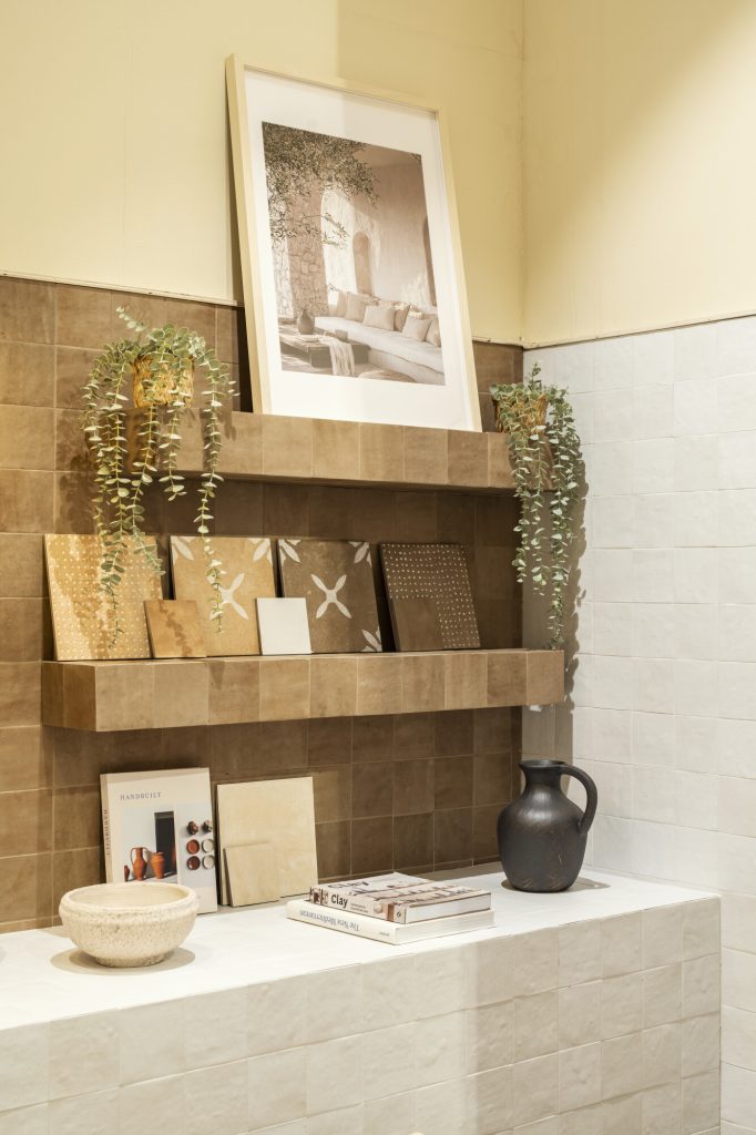 Harmony Afra Chocolate/10,7x10,7 płytka w małym formacie