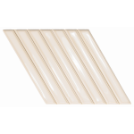 Wow Spike Bars A Deep White 15x25,9 płytka dekoracyjna