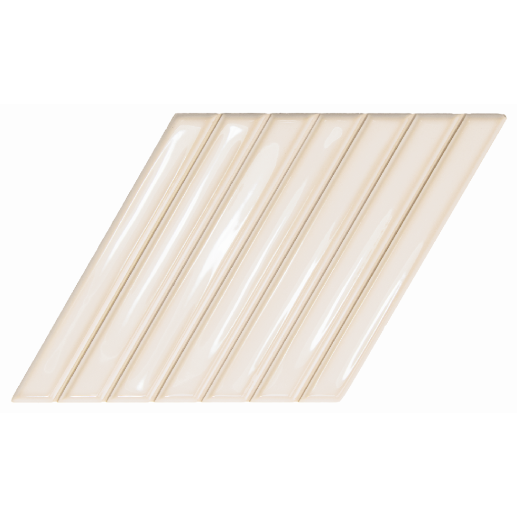 Wow Spike Bars B Deep White 15x25,9 płytka dekoracyjna