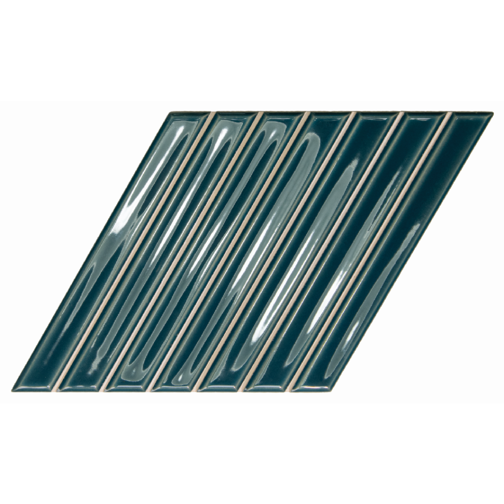 Wow Spike Bars B Peacock Blue 15x25,9 płytka dekoracyjna