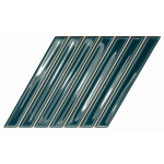 Wow Spike Bars B Peacock Blue 15x25,9 płytka dekoracyjna