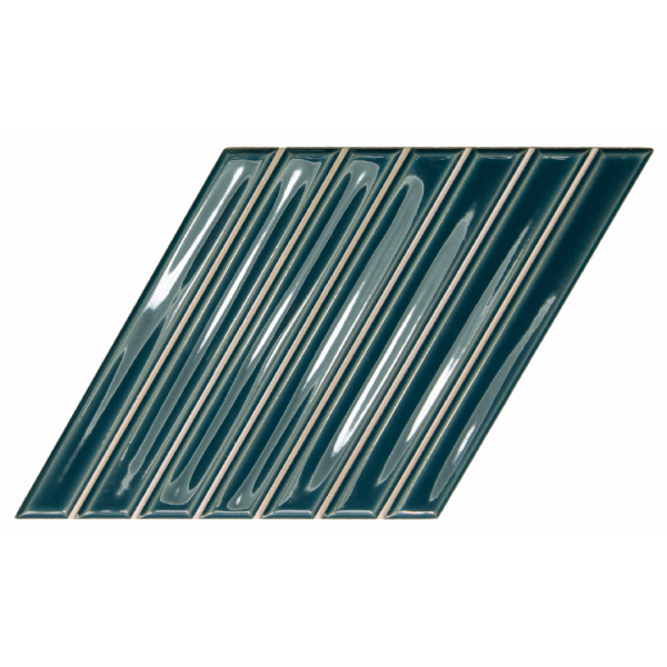 Wow Spike Bars B Peacock Blue 15x25,9 płytka dekoracyjna