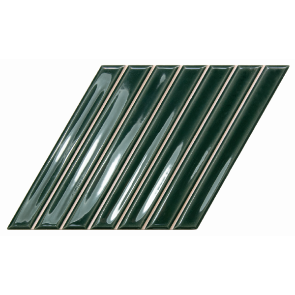 Wow Spike Bars B Royal Green 15x25,9 płytka dekoracyjna