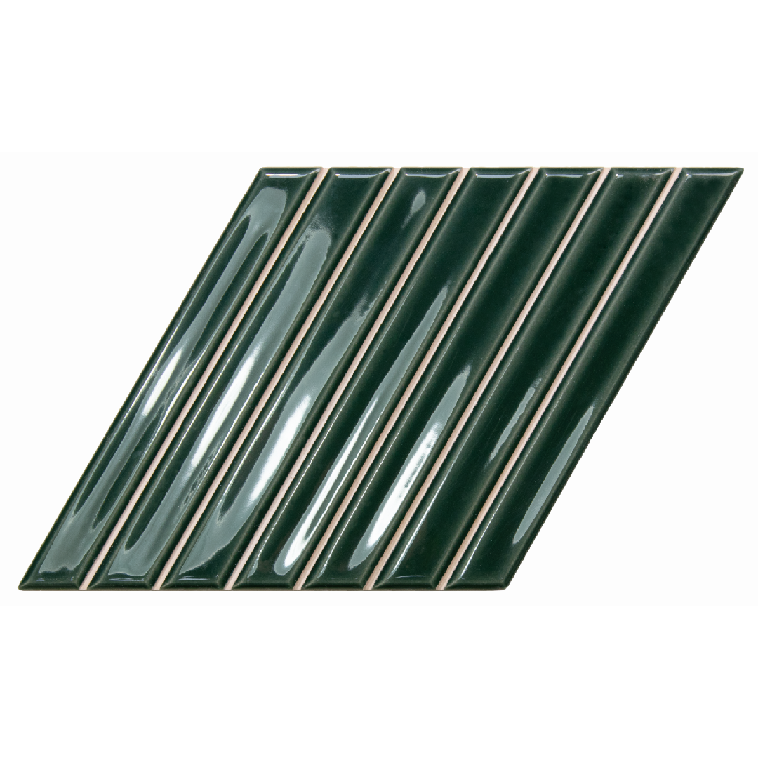 Wow Spike Bars B Royal Green 15x25,9 płytka dekoracyjna Wow Spike Bars B Royal Green 15x25,9 płytka dekoracyjna