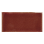 Wow Yoko Bordo 6,2x12,5 dekoracyjna płytka ścienna