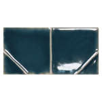 Wow Origami Marine 6,2x12,5 dekoracyjna płytka ścienna