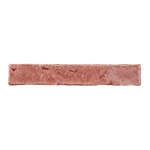 Amadis Brutalist Coralito 3,8x23,5 cegiełka o nierównej powierzchni